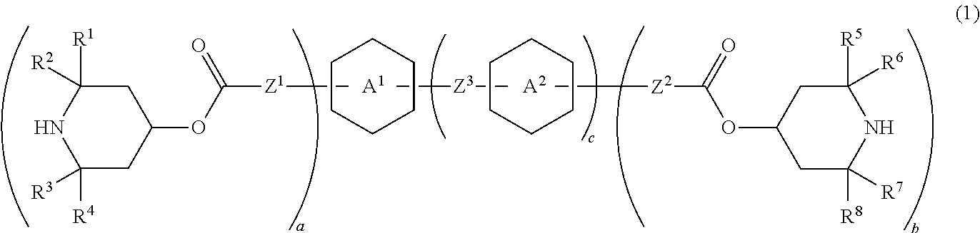 Piperidine derivative, liquid crystal composition and liquid crystal display device