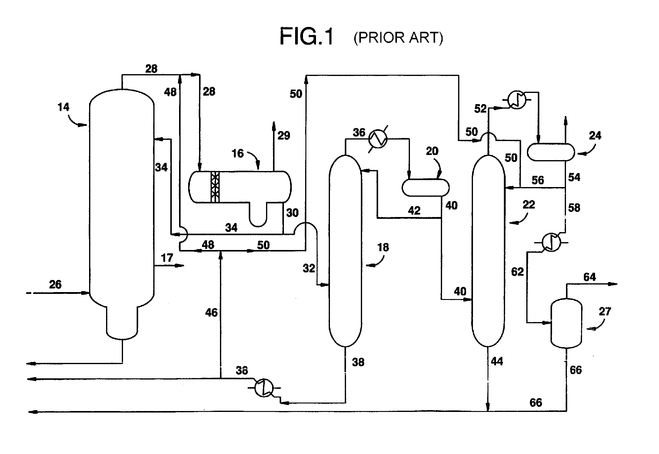 Removal of permanganate reducing compounds from methanol carbonylation process stream