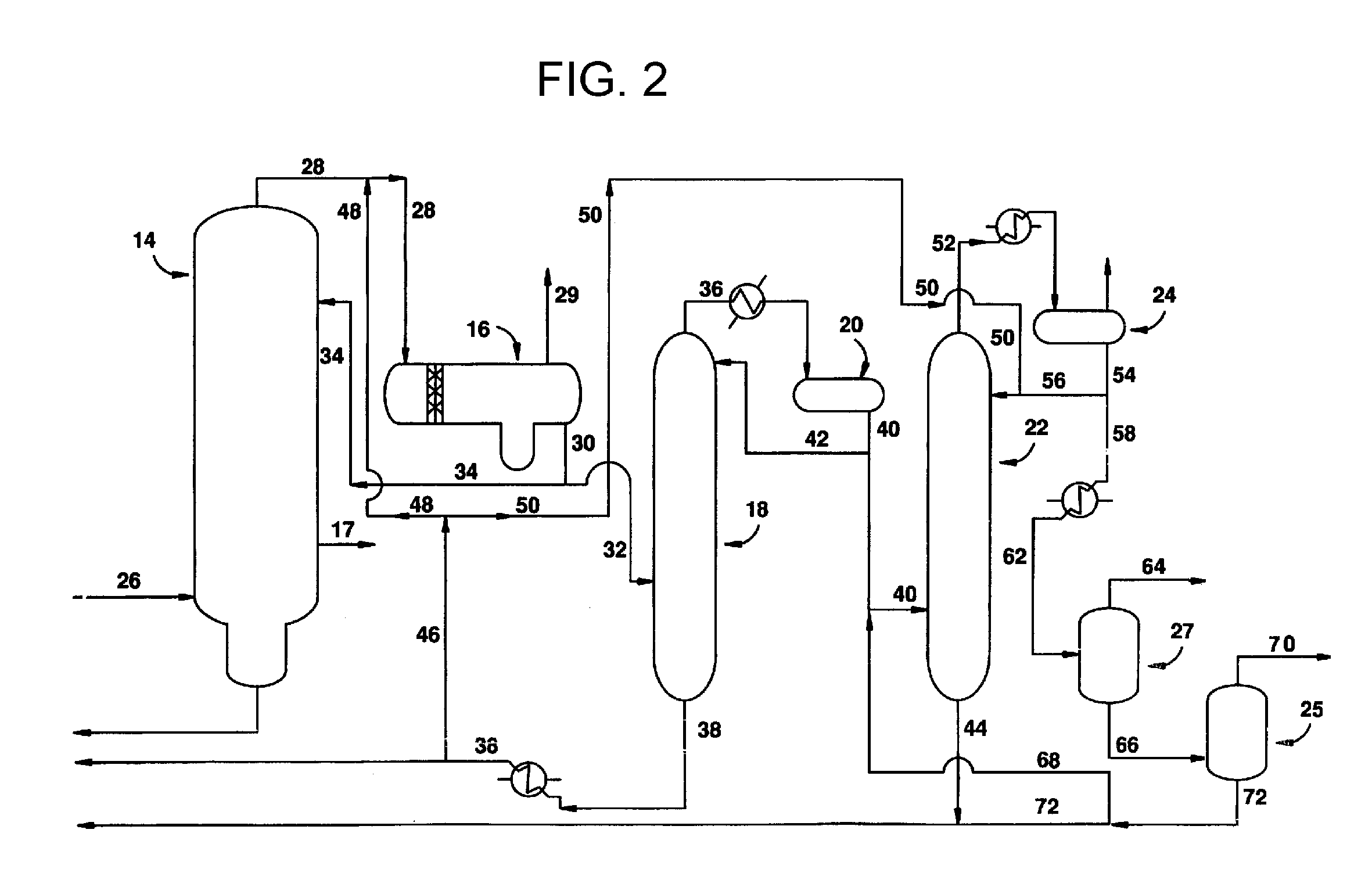 Removal of permanganate reducing compounds from methanol carbonylation process stream