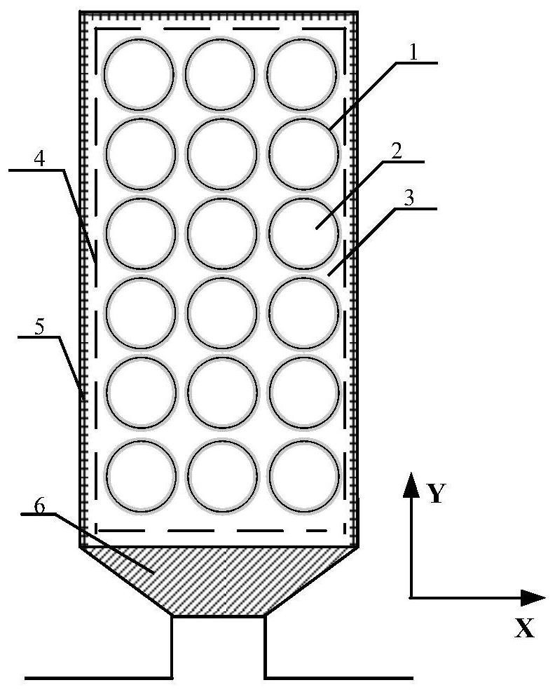 Motor winding equivalent model, establishment method and motor temperature field analysis method