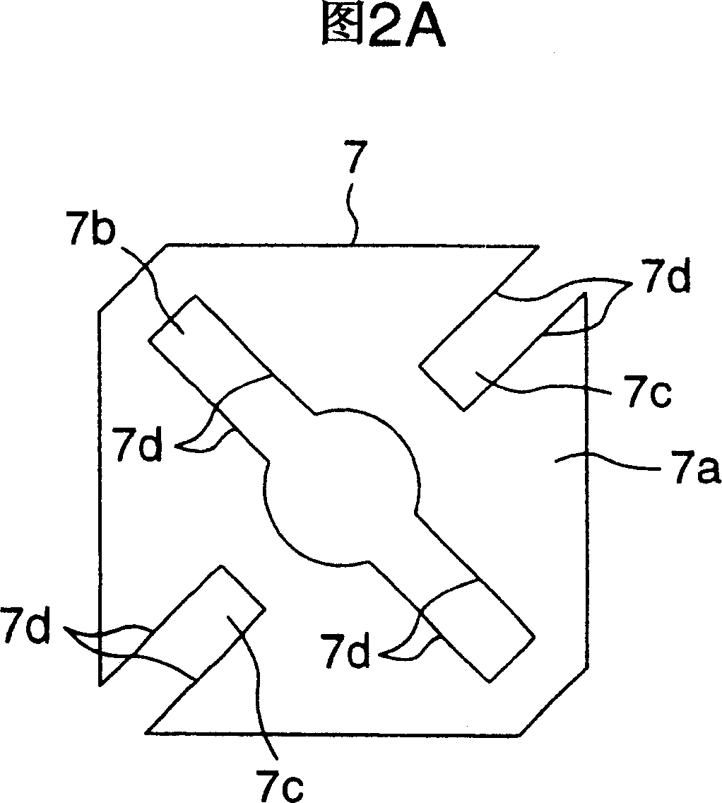 Cylindrical accumulator