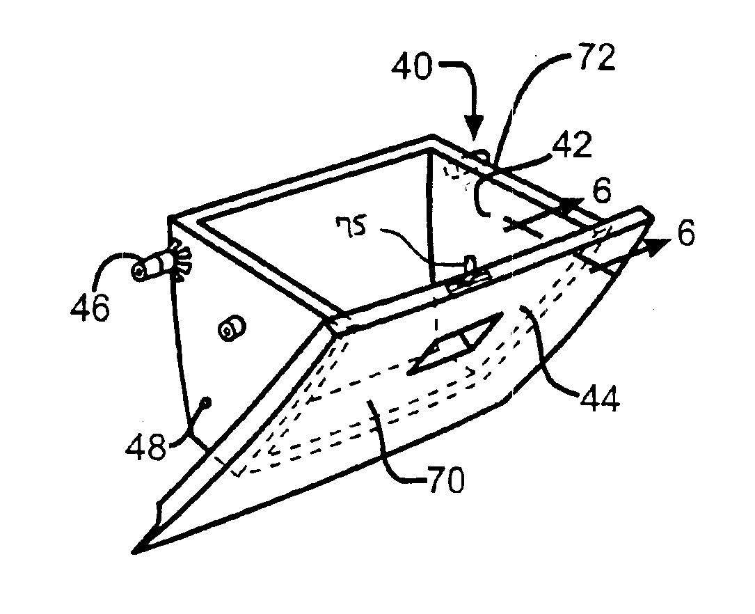 One piece vehicle storage compartment