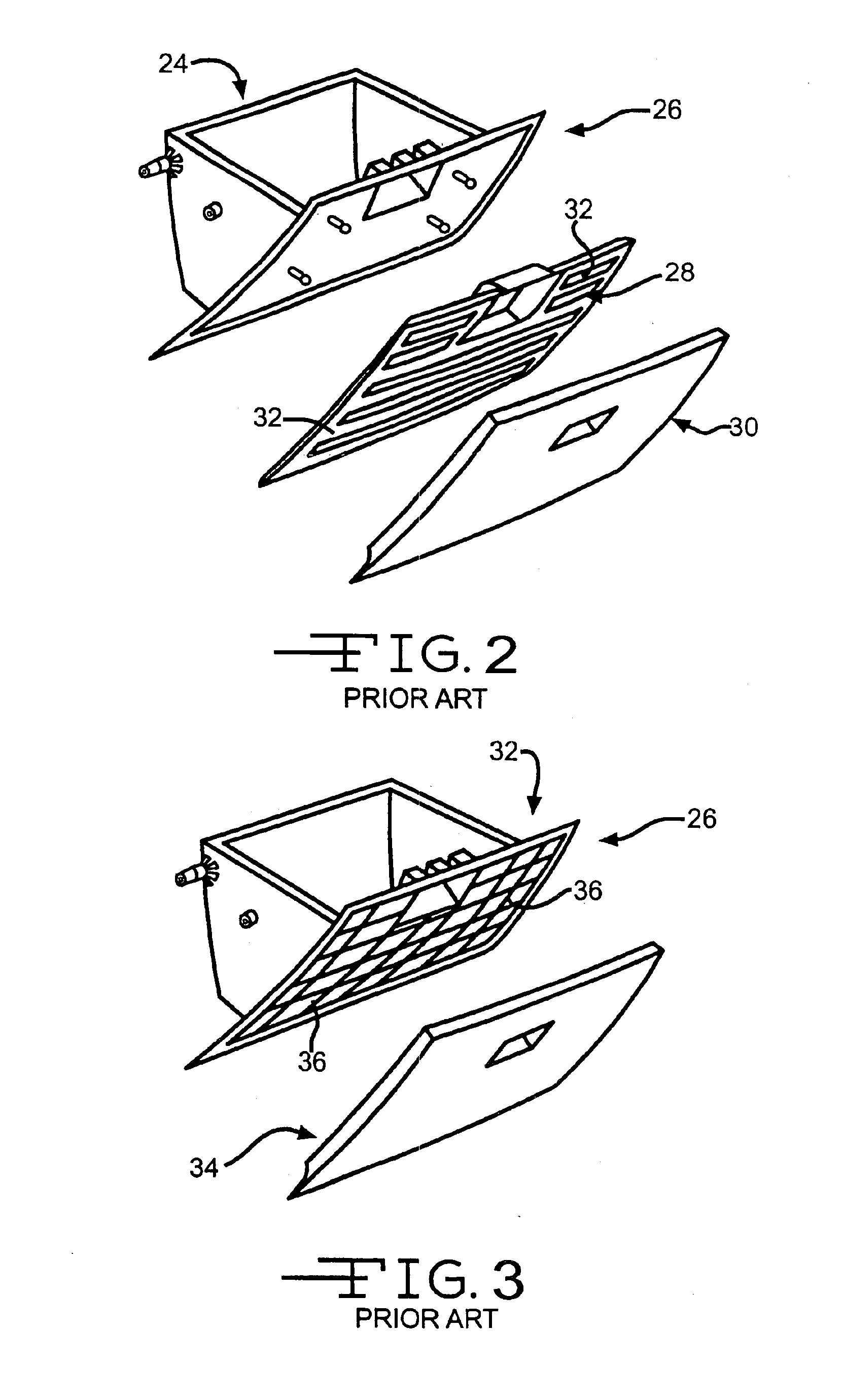 One piece vehicle storage compartment