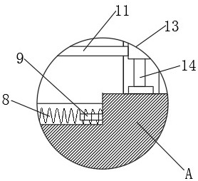 Temperature-adjustable electrical control device for tea dryer