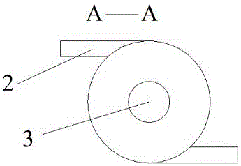 Sludge slurry gasification method and device