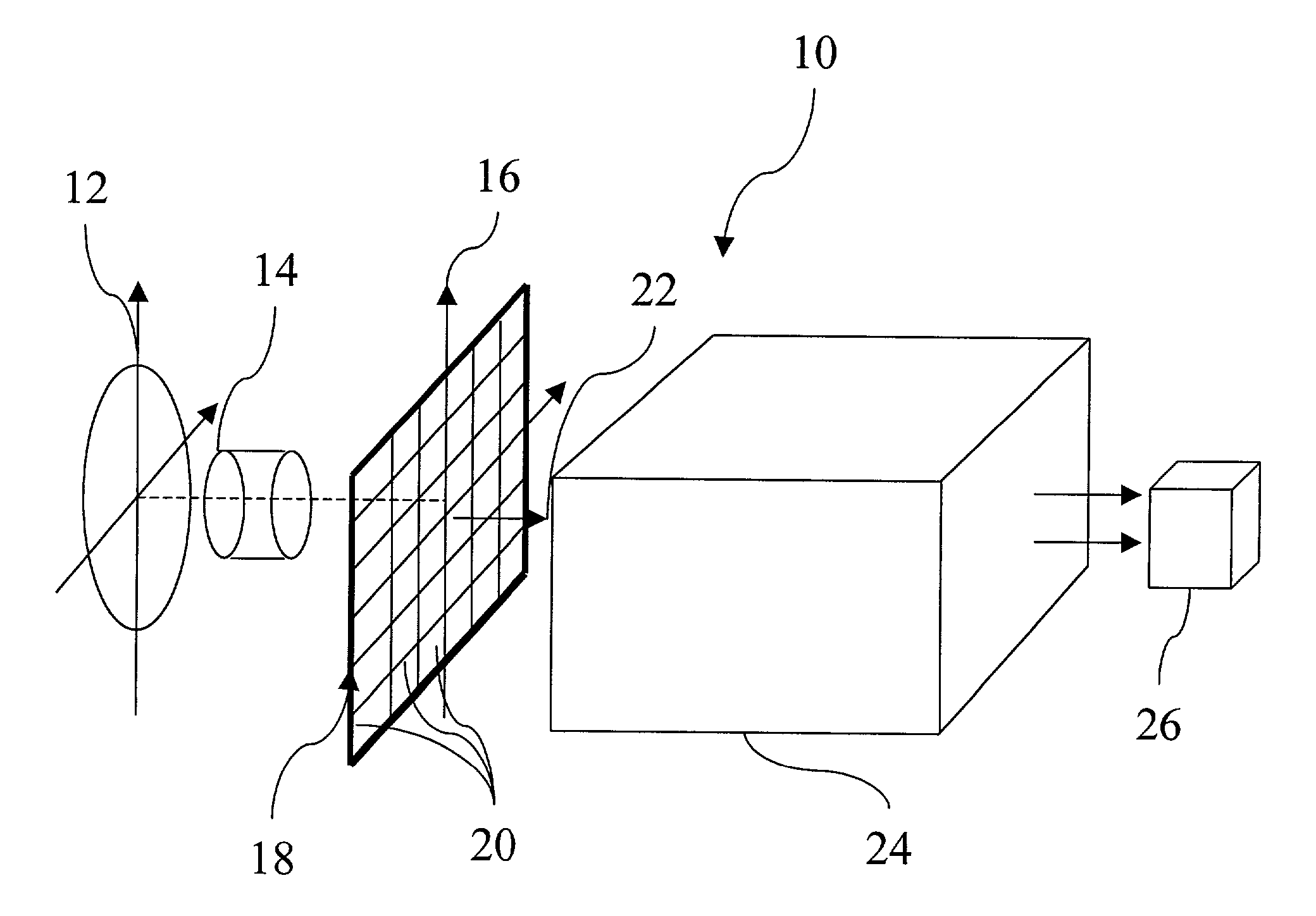 Adaptive detector arrays for optical communications receivers