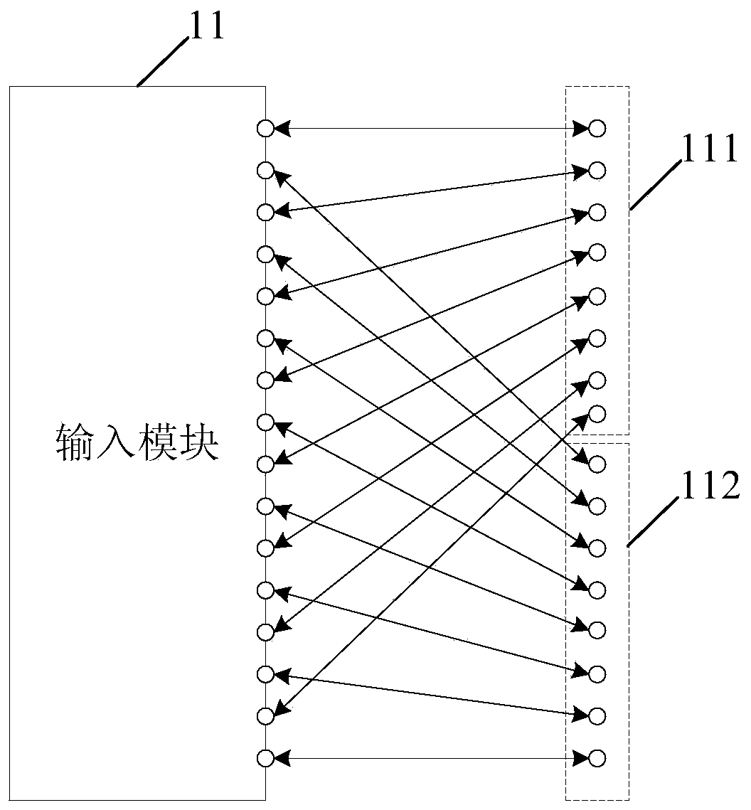 Optical switch matrix and its control method