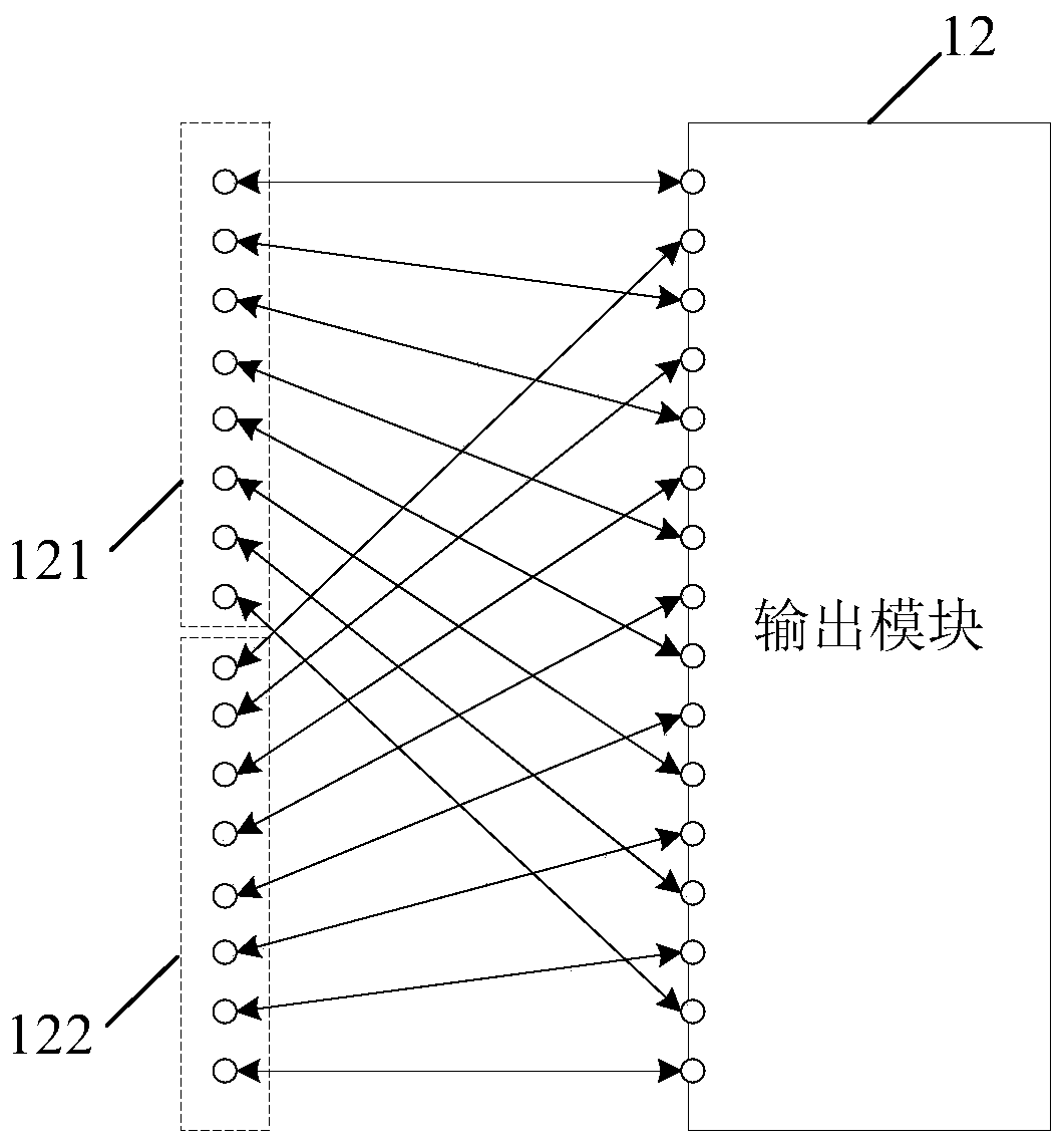 Optical switch matrix and its control method