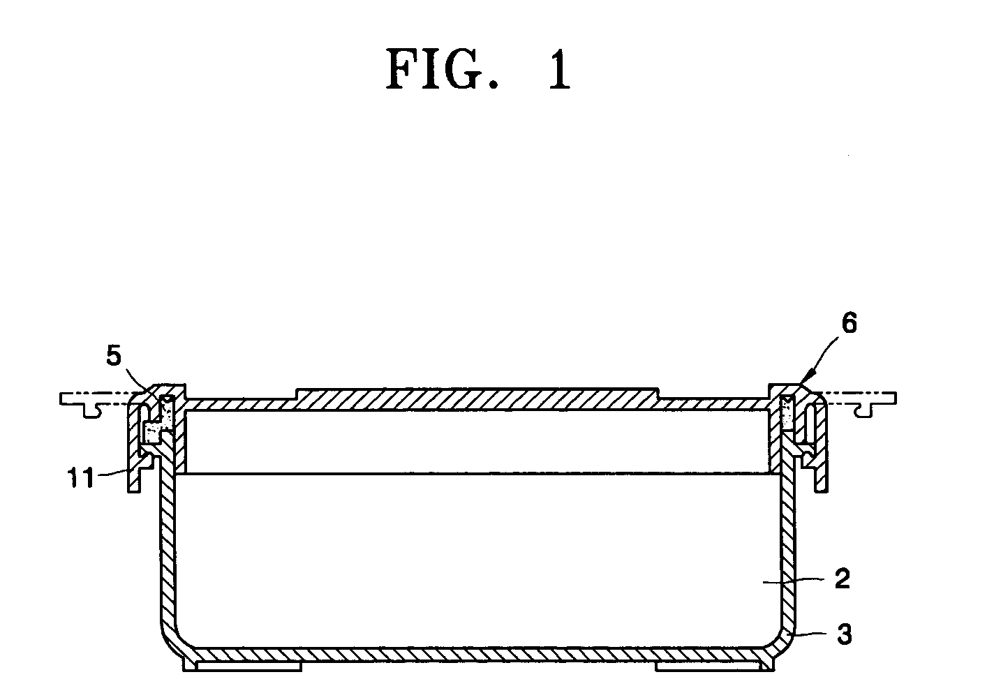 Air-tight reclosable processed food container