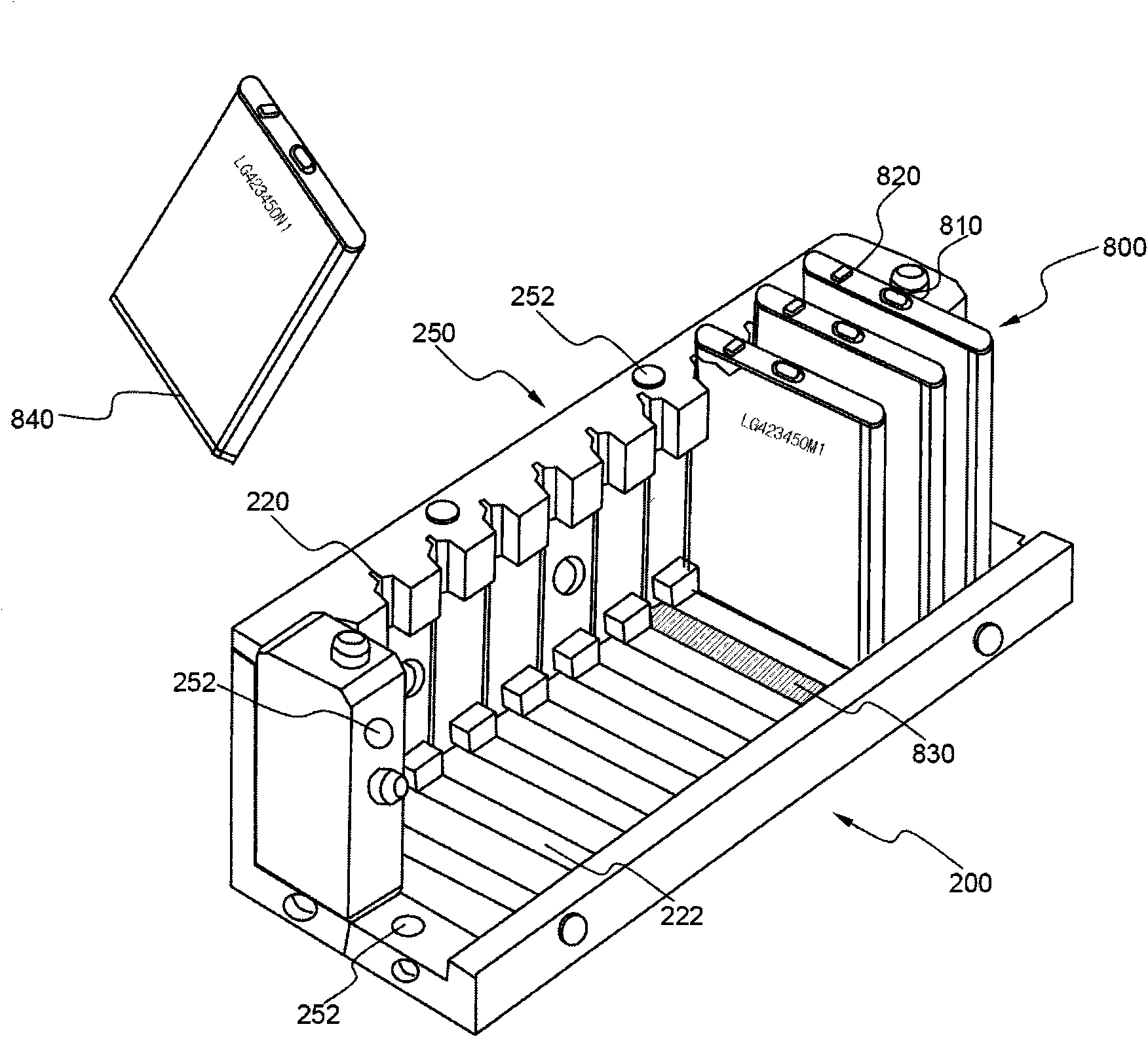 Manufacturing method of battery pack and manufacturing process monitoring system for the same