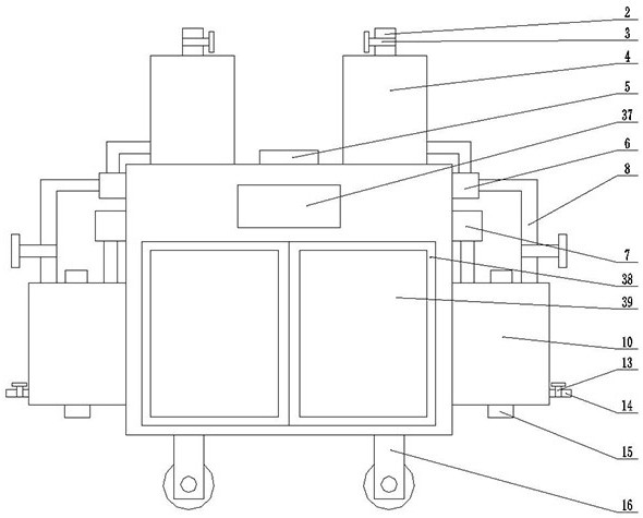 Environment-friendly spraying device