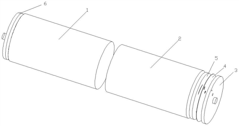 Lithium battery and assembly method