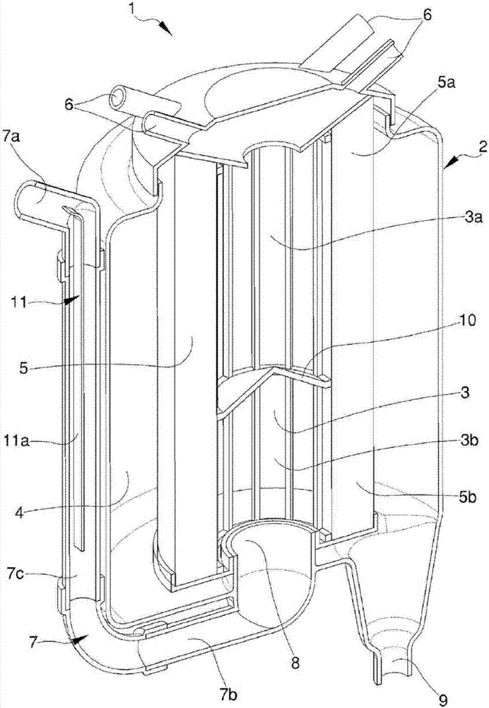 venous blood filter