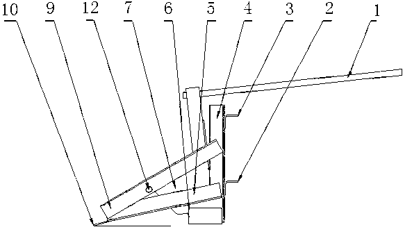 Method and device for cleaning manures in dairy farm