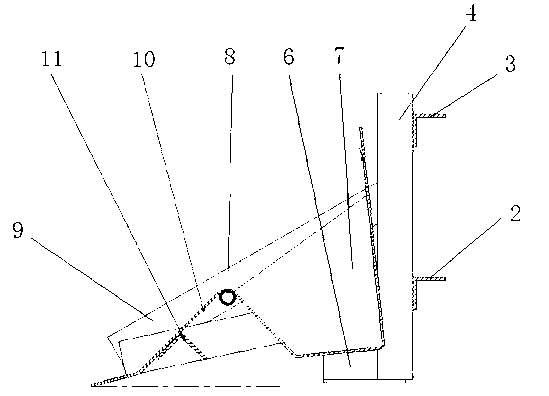 Method and device for cleaning manures in dairy farm