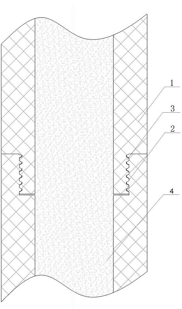 Preparation method of enhanced type composite graphite electrode