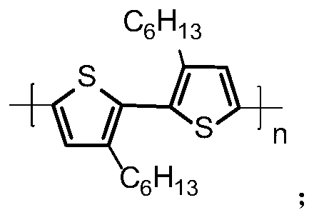 Method for improving photoelectric efficiency of organic polymer solar cell