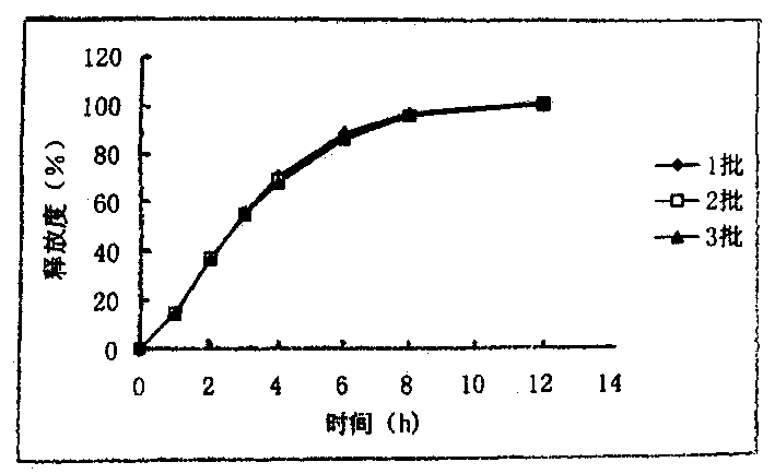 Libaweilin slow-released pill