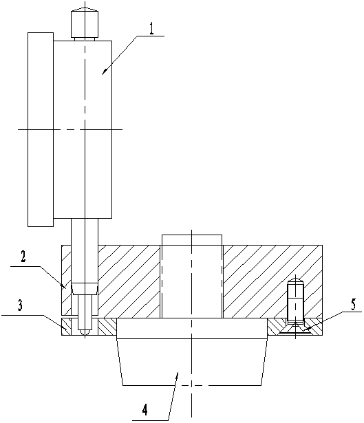 A method for measuring precision taper hole accuracy