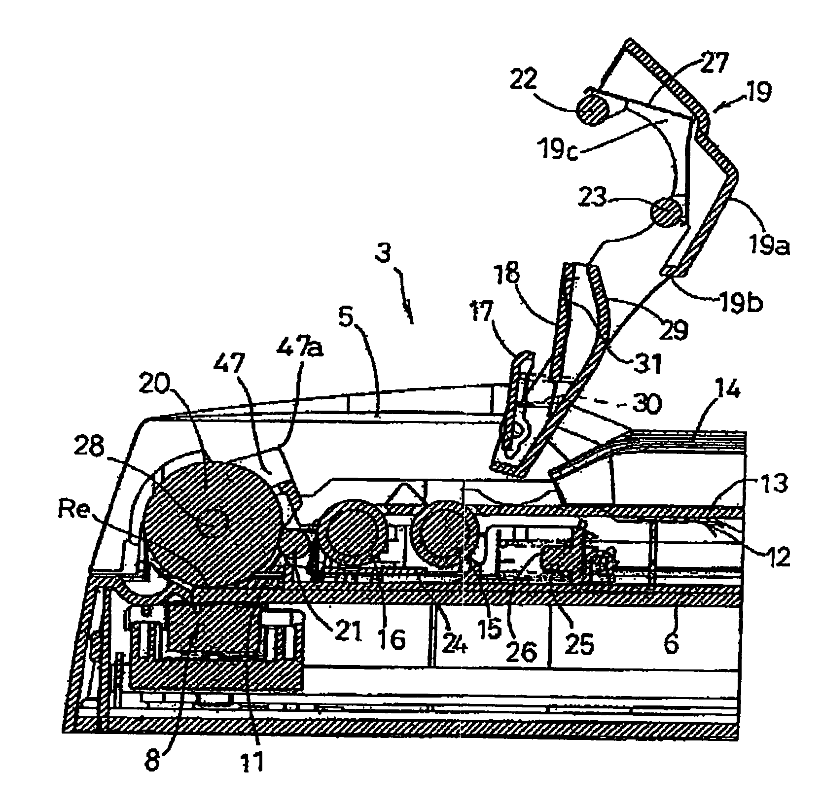 Document feeder