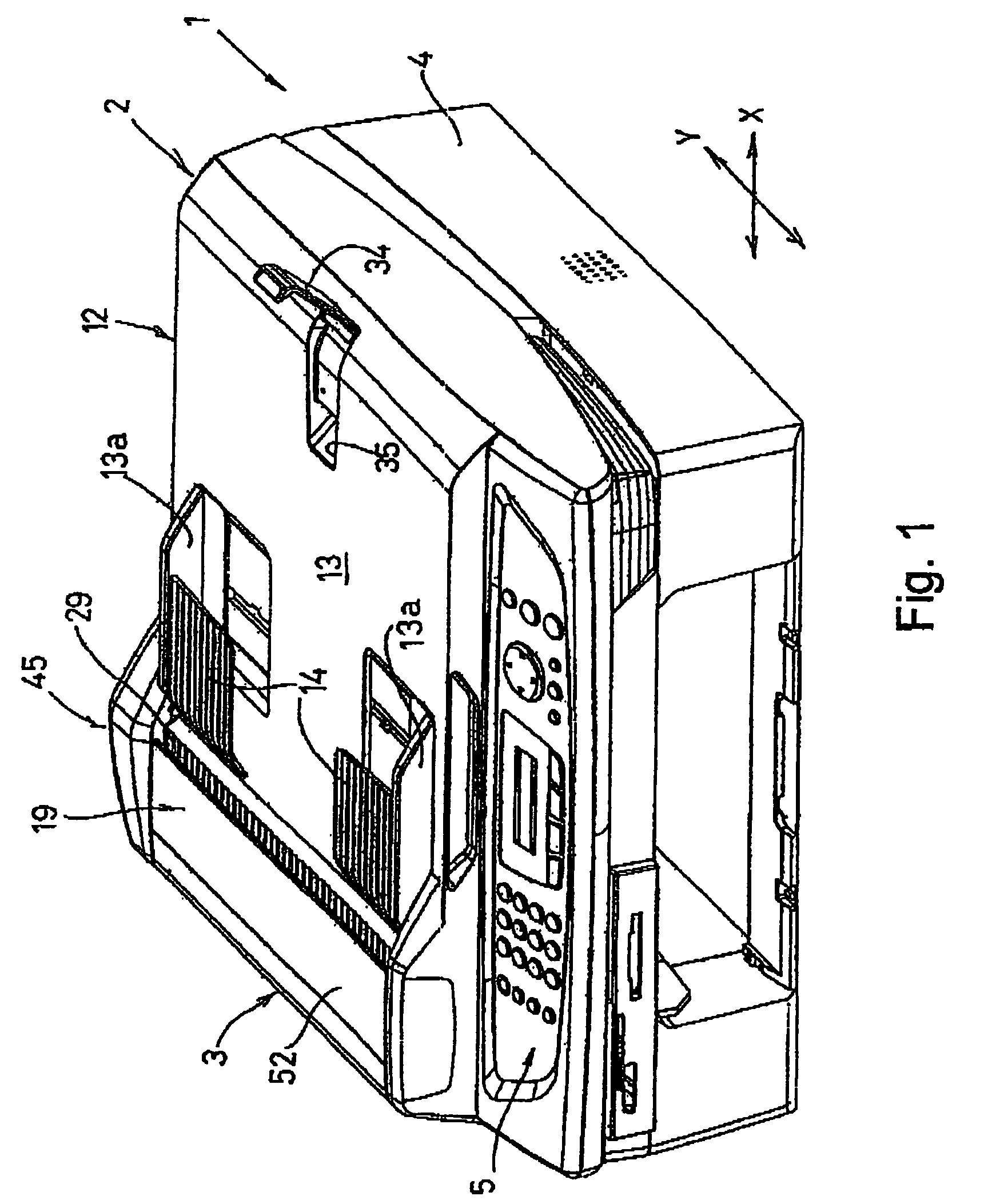 Document feeder