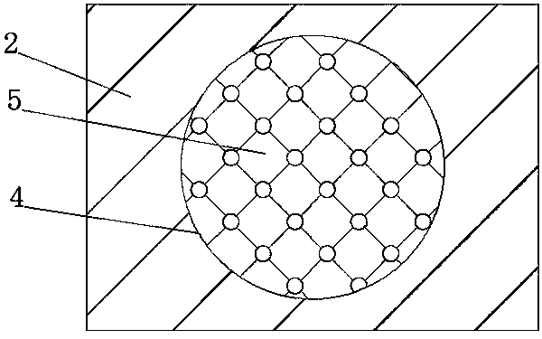 Air-cooled motor for new energy vehicle