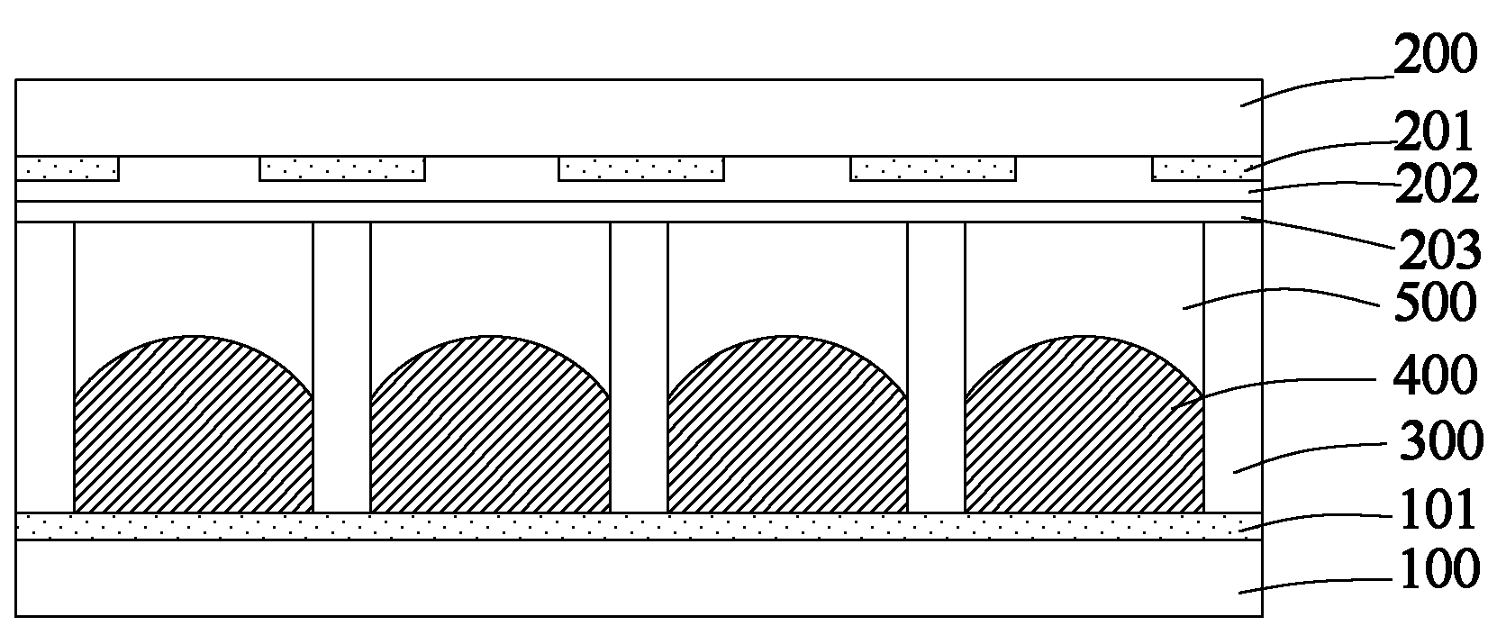 Electric wetting lens and forming method thereof