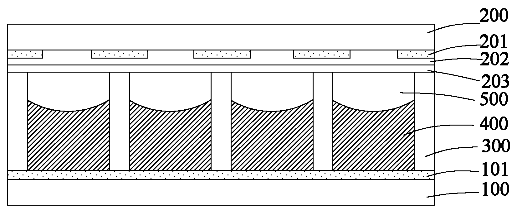 Electric wetting lens and forming method thereof