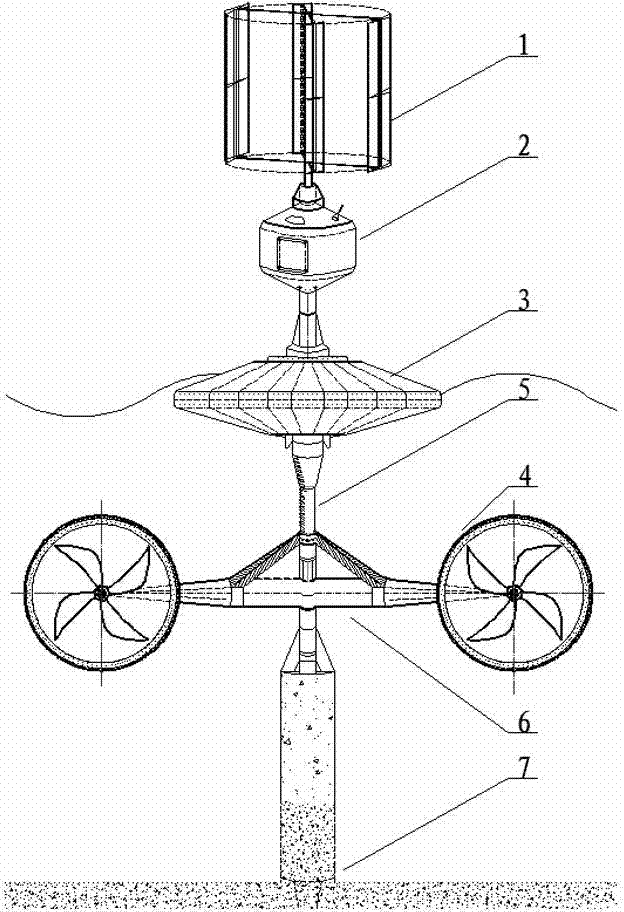 Multifunctional integrated hydraulic-drive generating device