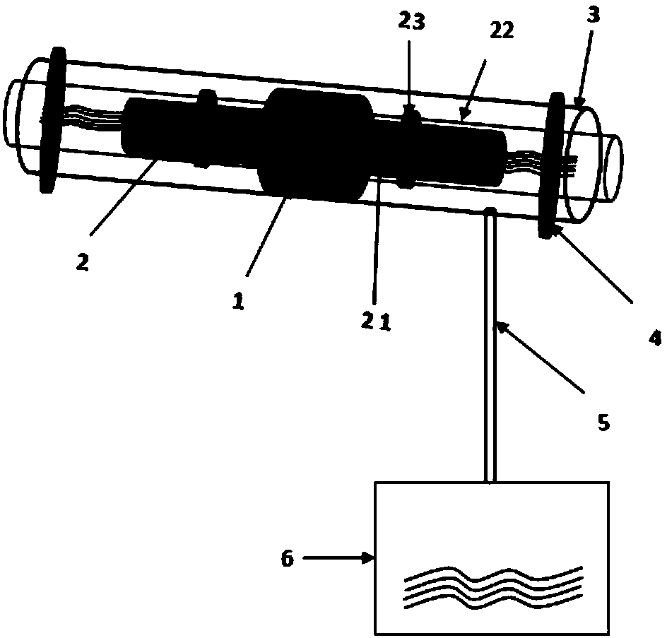 Liquid leakage prevention device and heat dissipation system