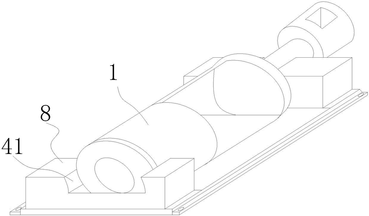 Wet ball mill smooth to discharge