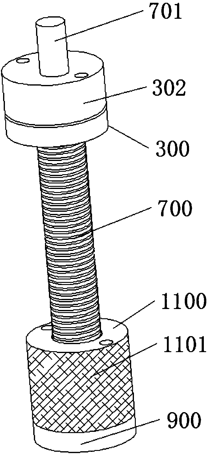 Dustproof conductive touch control body used for accurate conductive contact mechanism