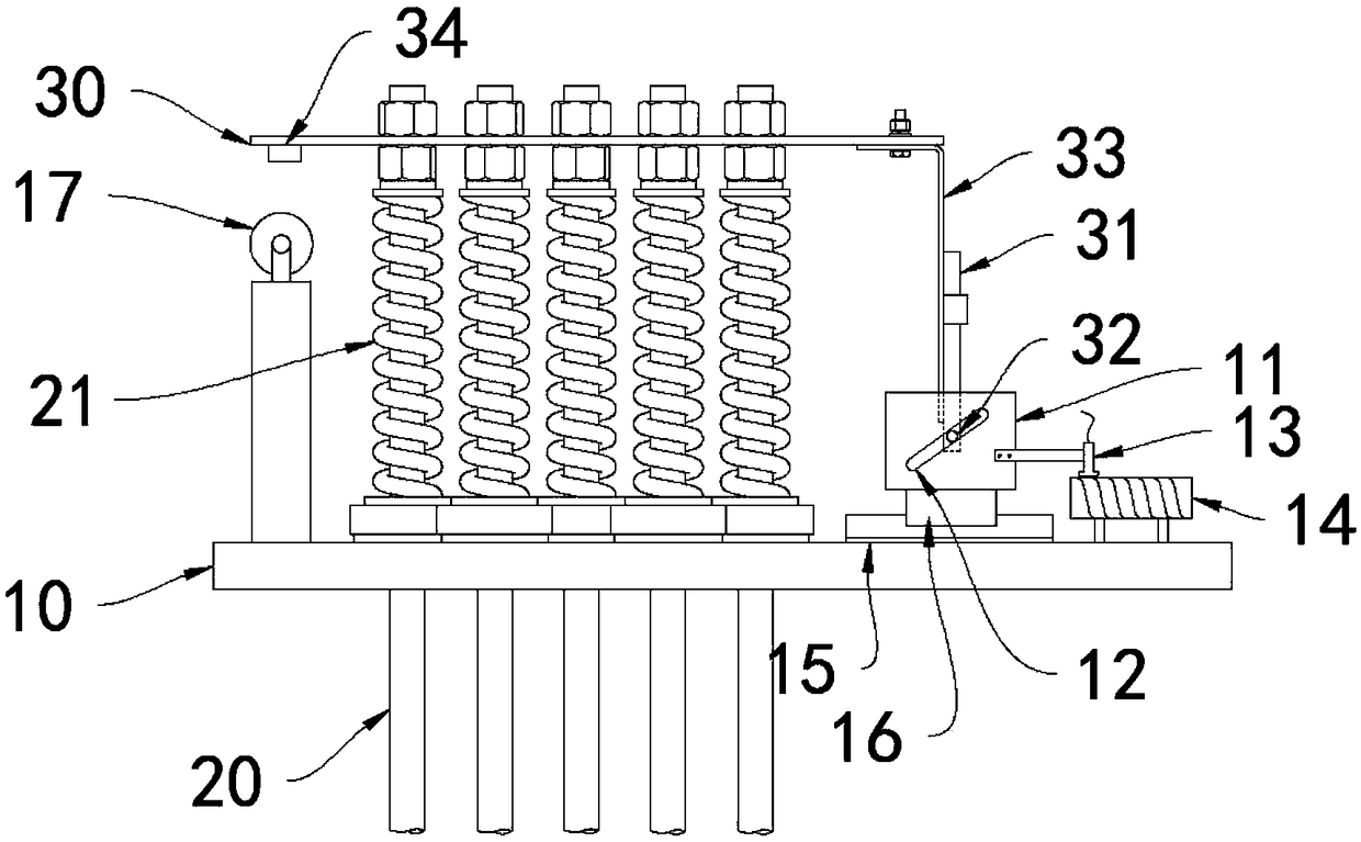 Precise weighing elevator rope hitch plate