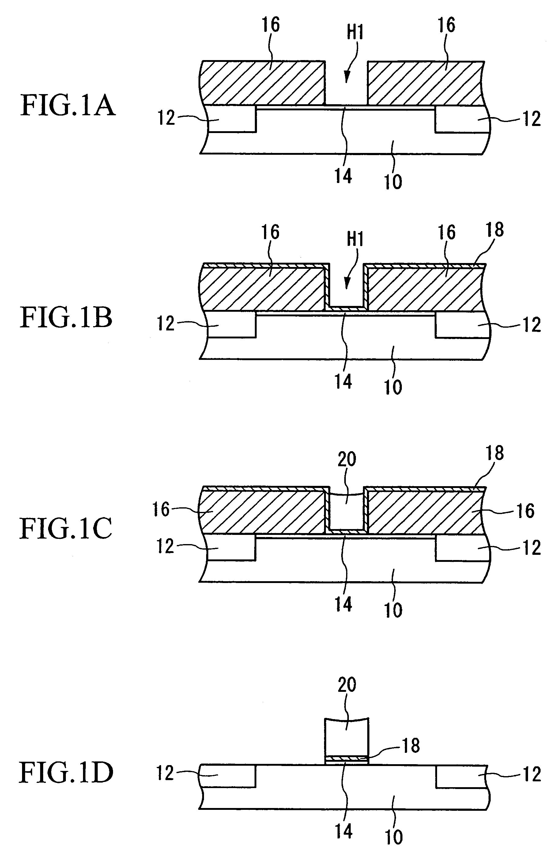 Semiconductor device manufacturing method