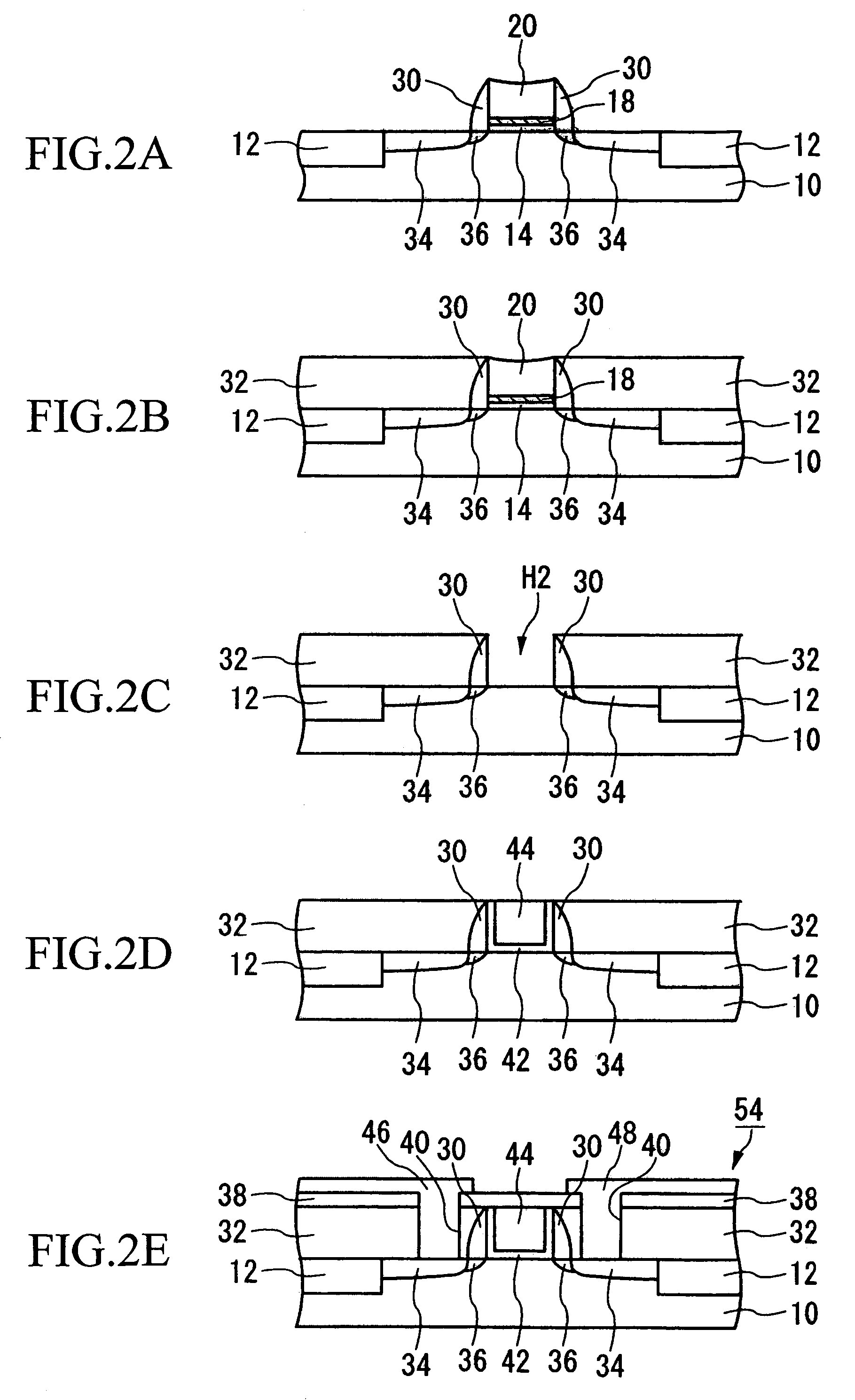 Semiconductor device manufacturing method