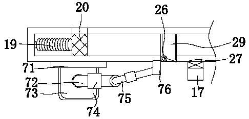 Automatic feeding device for aquatic feed