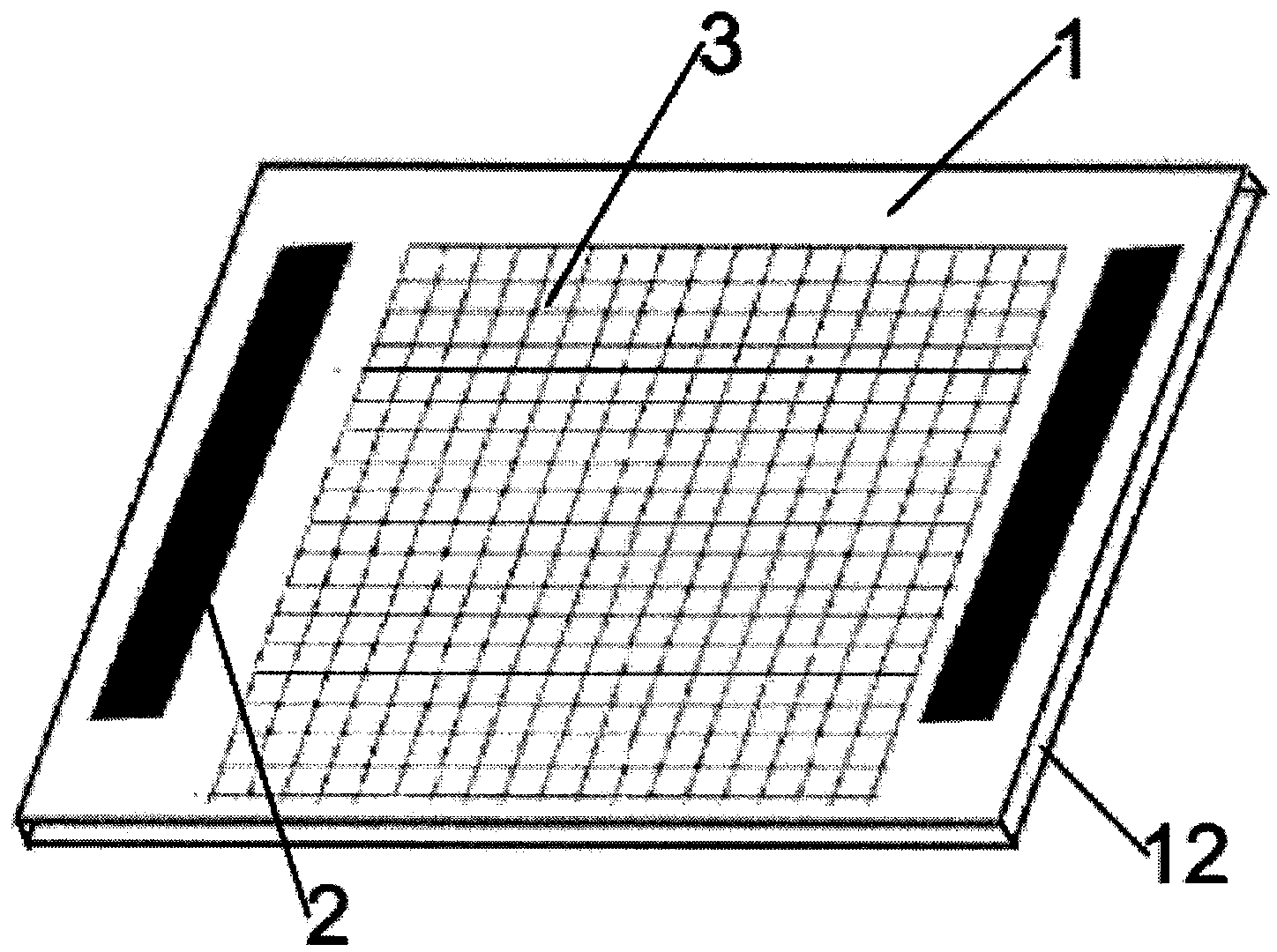 Optical conduction based electronic chessboard manufacturing method and device thereof