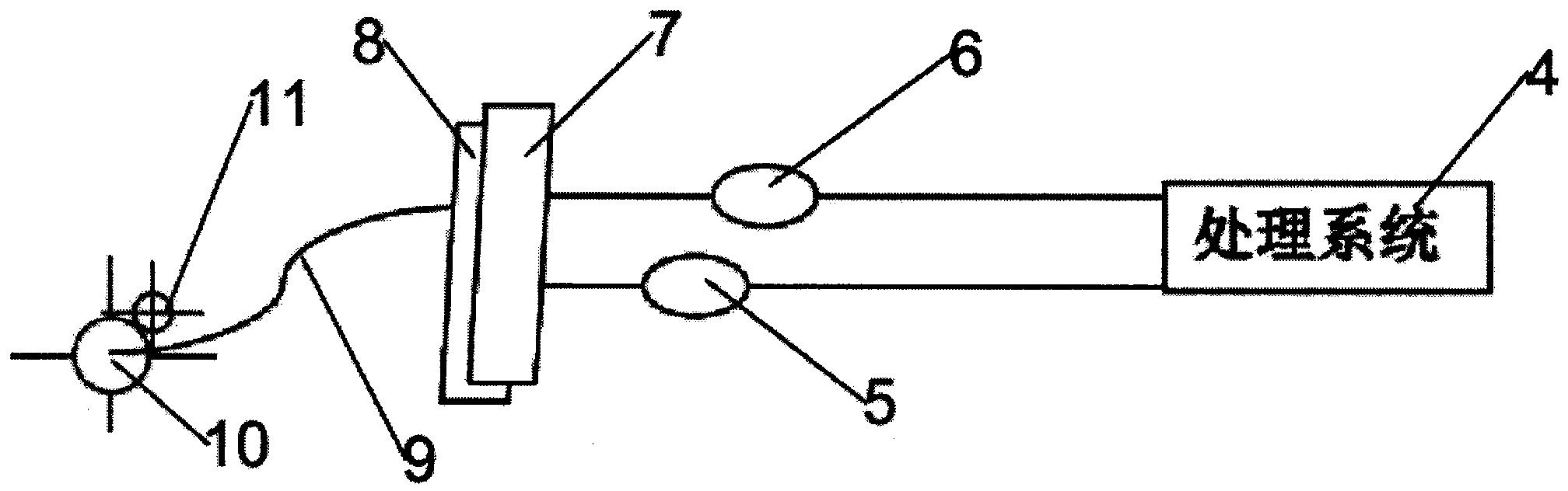 Optical conduction based electronic chessboard manufacturing method and device thereof