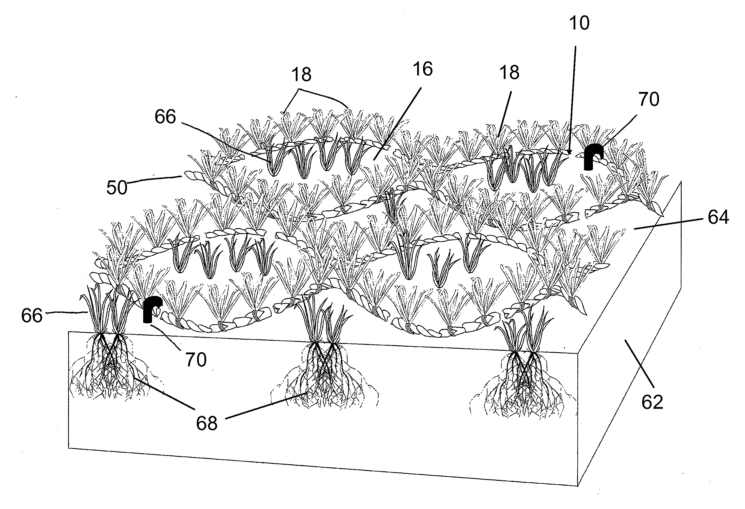 Removable support surface