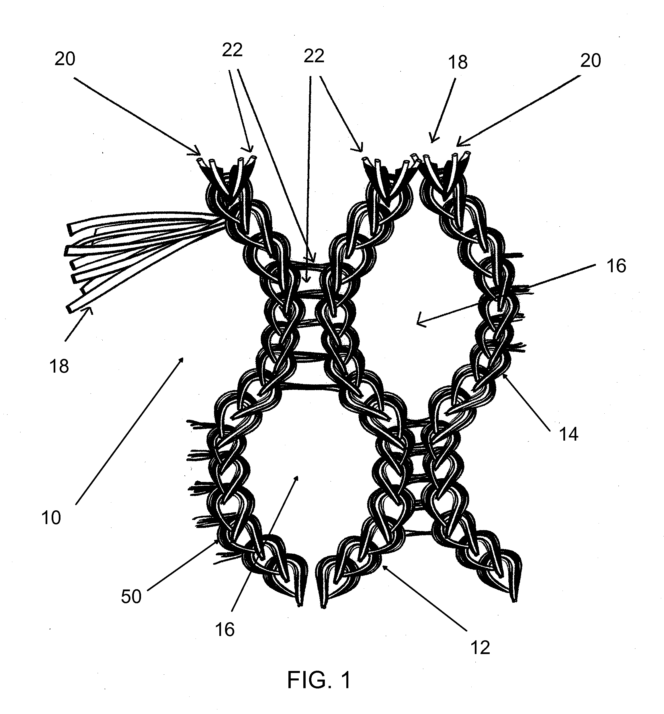 Removable support surface