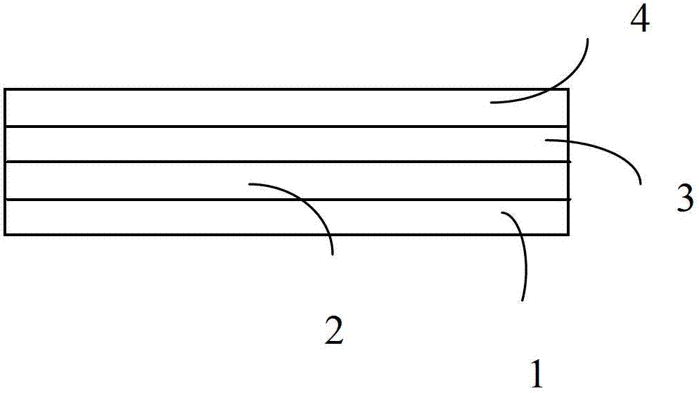 Production process of ordinary electric rectifier diode chip