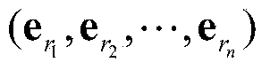 Node matching model based on adjacent matrix and evolutionary solving method