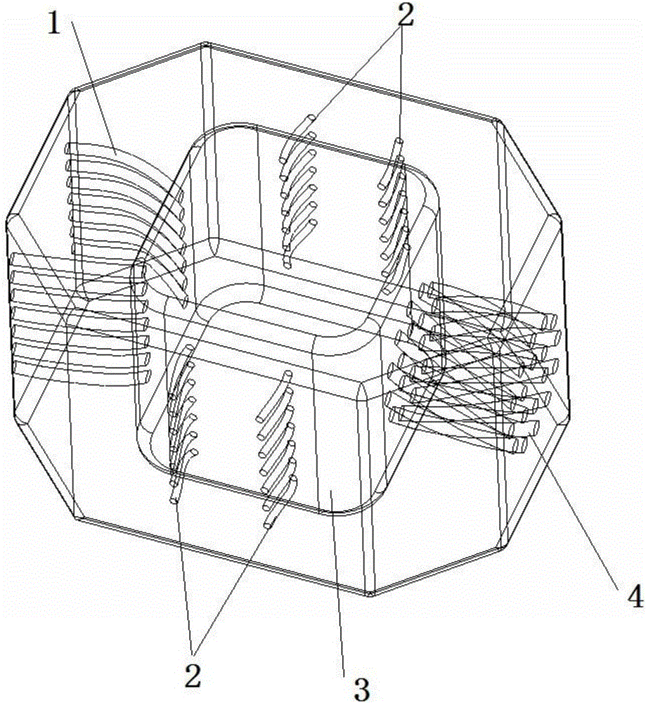 Fuel oil nozzle