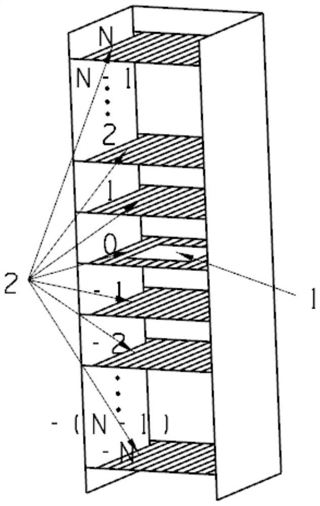 Method for improving pore-forming efficiency of metal sublimation pore-forming method based on element reaction/diffusion principle