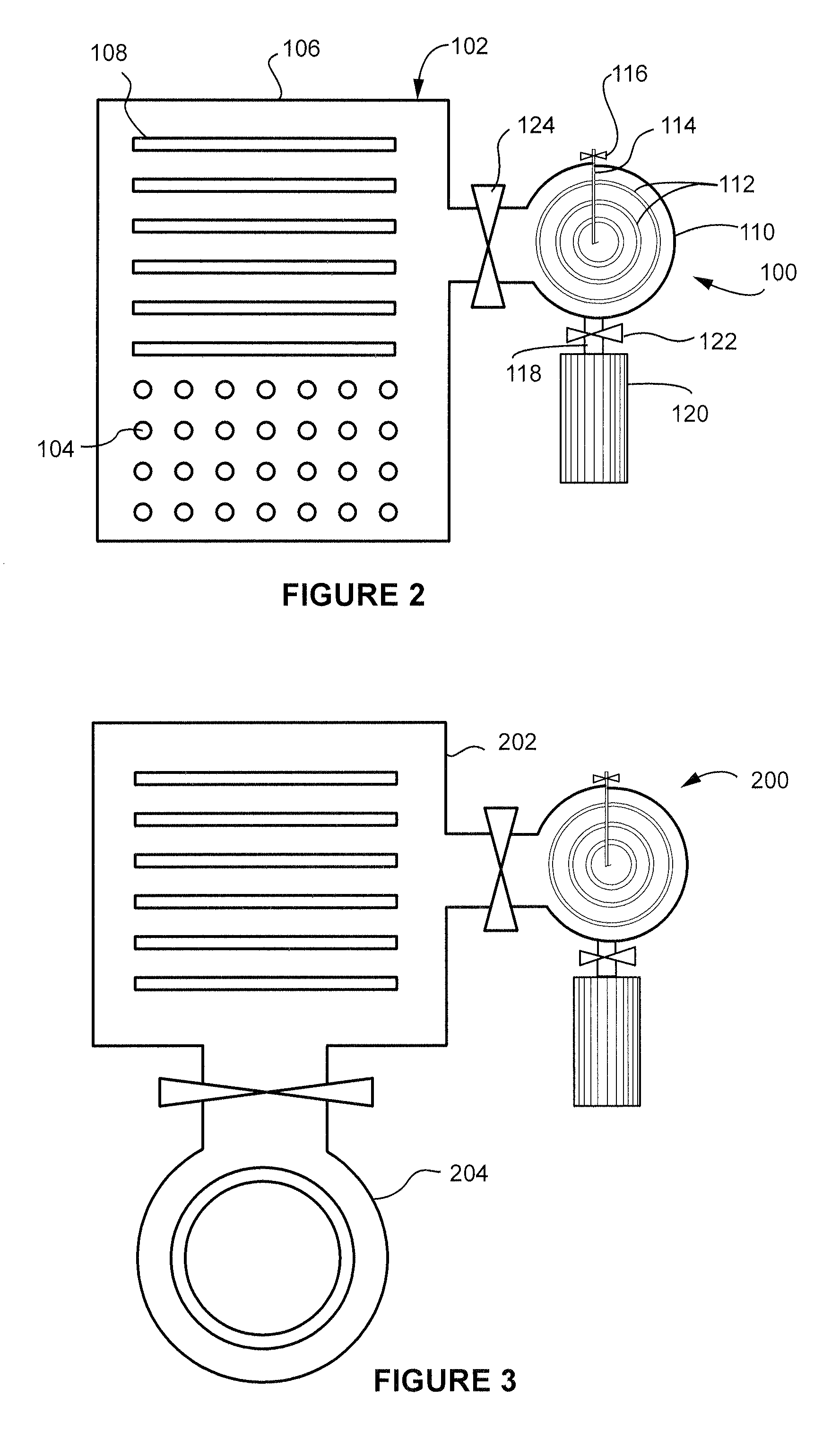 Controlled nucleation during freezing step of freeze drying cycle using pressure differential ice crystals distribution from condensed frost