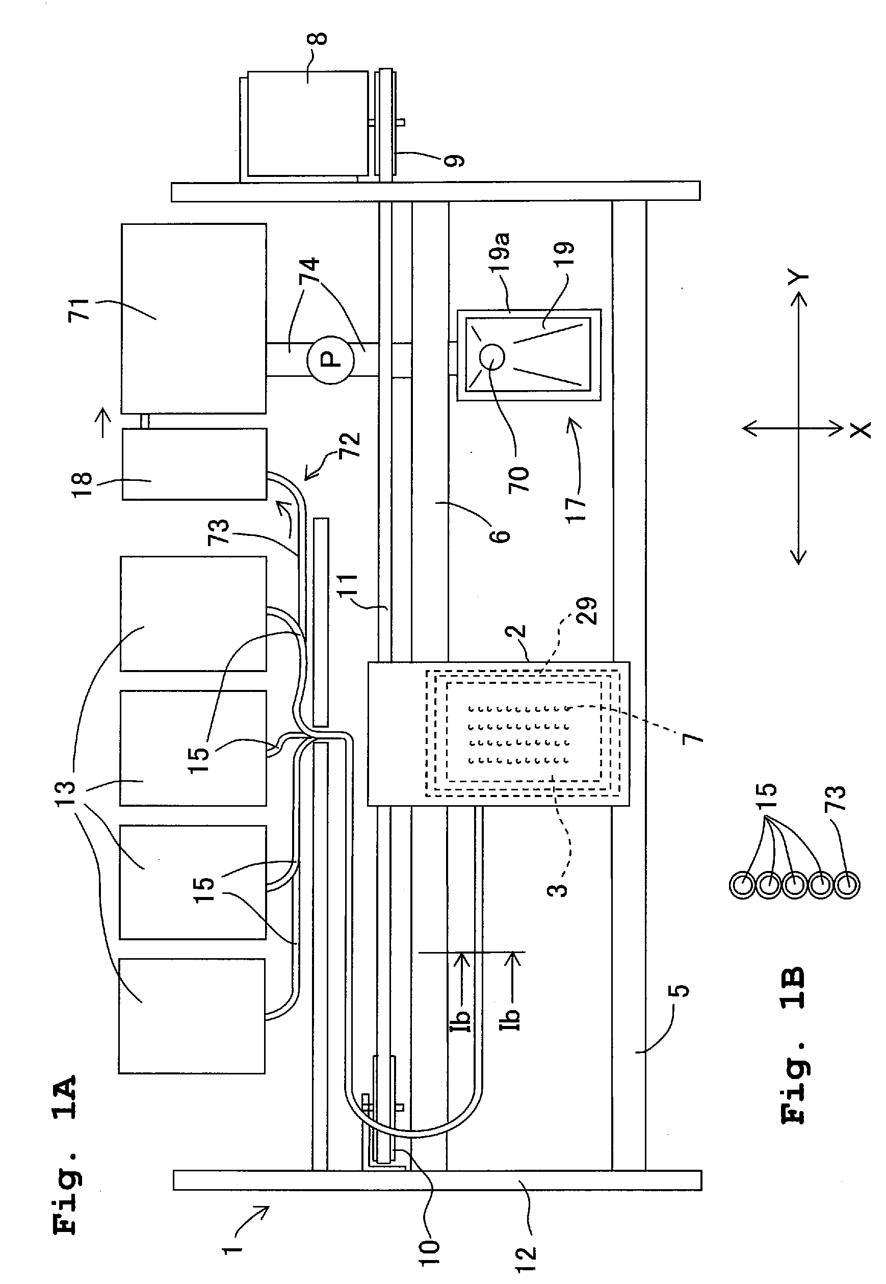 Liquid droplet jetting apparatus