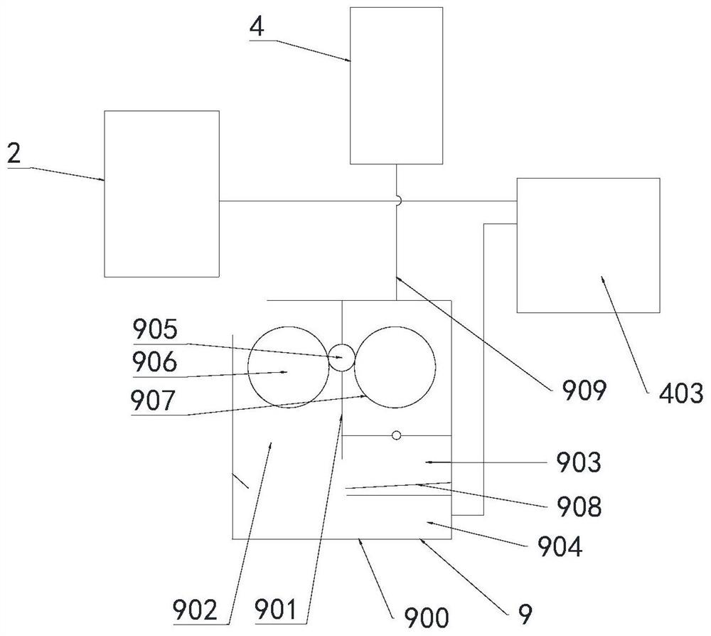 Street fallen leaf recycling system and using method thereof