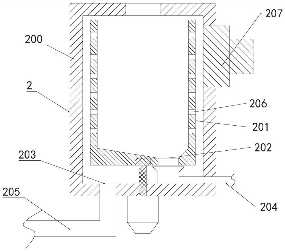 Street fallen leaf recycling system and using method thereof