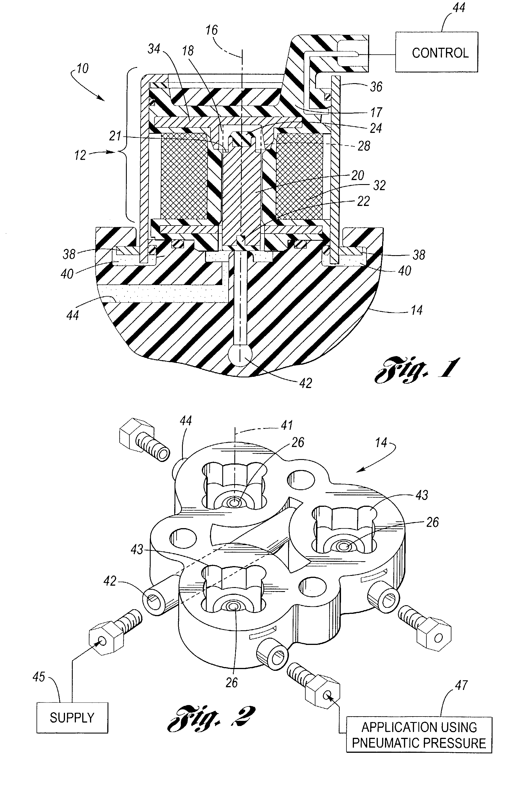 Pneumatic module