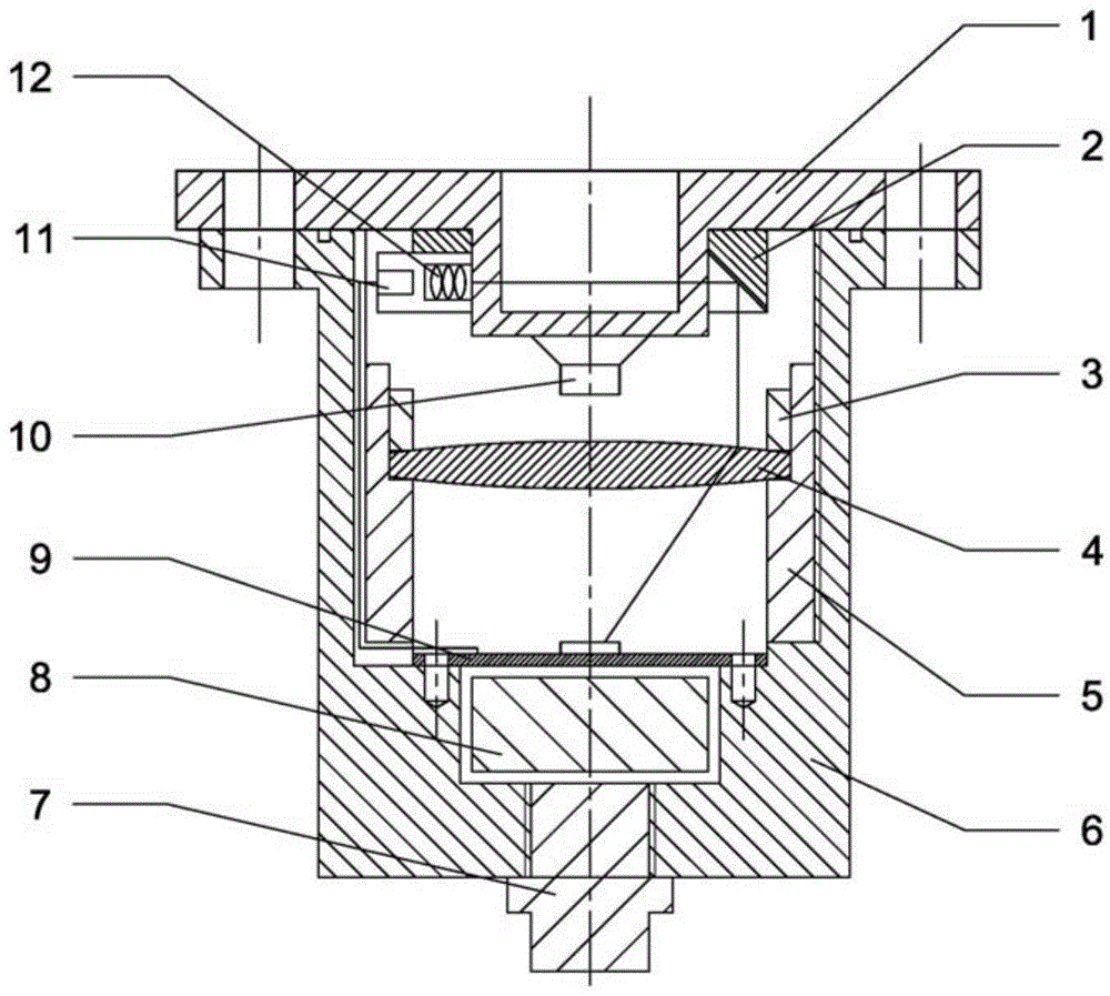 Underwater all-angle turbidity measurement equipment and method